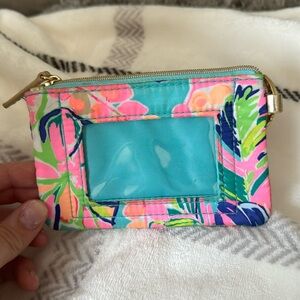 Lily pulitzer wristlet